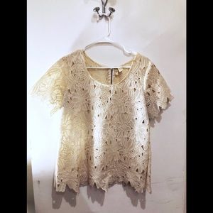 Vintage Lace Tee